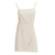 VESTIDO CURTO ENVELOPE EM LINHO CRU – NÁUTICA - comprar online