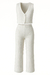 CONJUNTO COLETE E CALÇA EM TRICÔ BRANCO – PRIMAZIA - comprar online