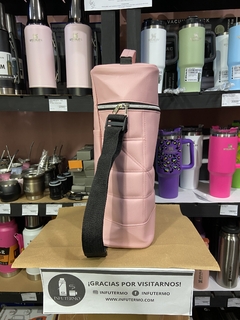 Bolso Matero Rosa de Ecocuero – Térmico, Reforzado y con Correa en internet