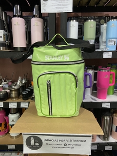 Mochila Matera de Ecocuero – Reforzada, con Tirantes y Dos Bolsillos Frontales - Infutermo