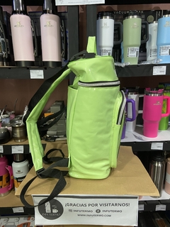Mochila Matera de Ecocuero – Reforzada, con Tirantes y Dos Bolsillos Frontales - tienda online