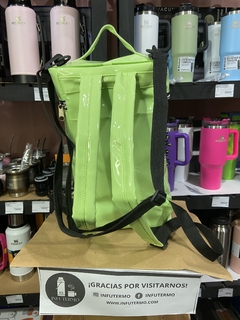 Mochila Matera de Ecocuero – Reforzada, con Tirantes y Dos Bolsillos Frontales
