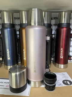 Termo Clásico 1.3L – Edición Limitada con Pico Cebador - Infutermo
