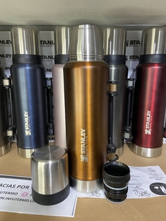 Termo Clásico 1.3L – Edición Limitada con Pico Cebador - tienda online
