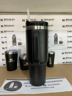 Set Completo Negro – Quencher, Vaso, Mate y Recipientes
