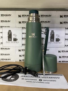 Termo Eléctrico 1L con Bombilla – Tapa Mate Incluida - comprar online