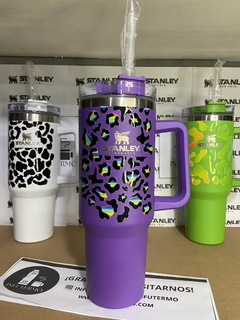 Vasos Quencher 1.2L – Edición Limitada con Estampados Animal Print - Infutermo