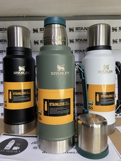 Termo Clásico 1 Litro – Doble Capa Térmica - Infutermo