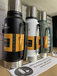 Termo Clásico 1 Litro – Doble Capa Térmica - Infutermo