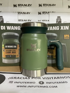 Taza térmica de acero inoxidable 620ml Di Wang Xin con tapa antiderrame en internet