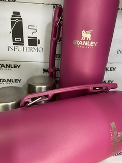 Termo Mate System 1.6L Color Fucsia – Ideal para el Mate - tienda online