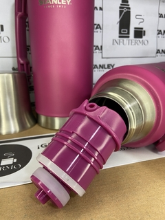 Termo Mate System 1.6L Color Fucsia – Ideal para el Mate