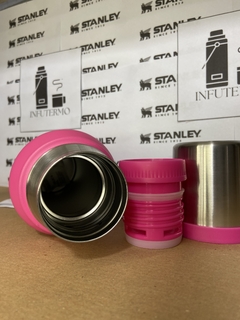 Termo Clásico 1 Litro con Pico Cebador – Color Fucsia