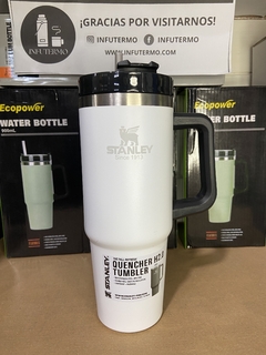 Vaso térmico premium con sorbete y manija 900ml - tienda online