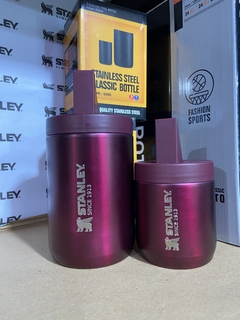 Set Yerbero y Azucarero de Acero Inoxidable - tienda online