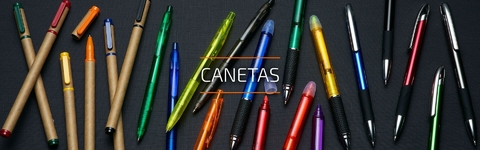 Banner da categoria CANETAS 
