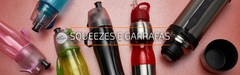 Banner da categoria SQUEEZES E GARRAFAS