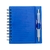 Caderno Plástico com Caneta na internet