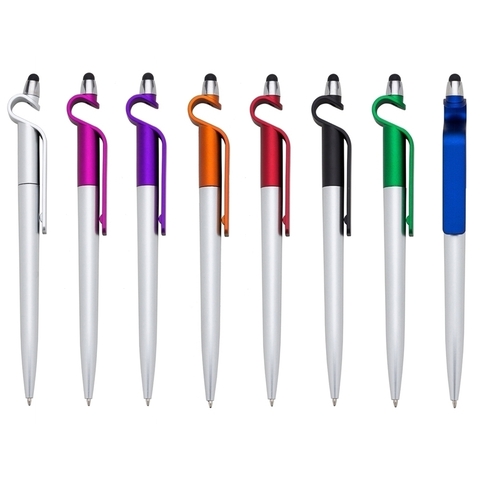 Caneta Plástica Touch com Suporte - comprar online