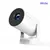Projetor Magcúbico Android 11 4K 1280*720P HY300 Pro + Wifi Duplo 260ANSI 180 ° Projetor portátil externo flexível para cinema BT5.0