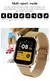 Relógio inteligente android telefone 1.44 ''Polegada tela colorida bluetooth - ZenoStore