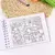BOBBIE GOODS livros para colorir 1/2/4 unidades - comprar online