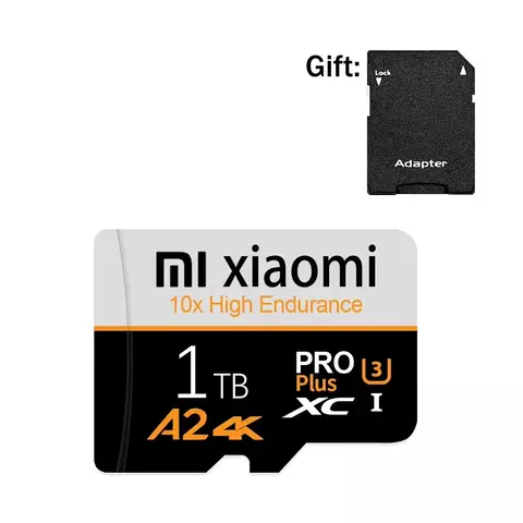 Xiaomi cartão de memória sd 128gb 512gb 1tb 2tb class10 v30 - comprar online