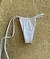 Calcinha Cortininha Branca Suplex Light - comprar online