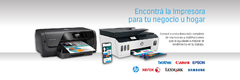 Banner de la categoría IMPRESORAS
