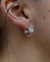 AROS CLEA PLATEADOS - comprar online