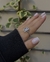ANILLO LISSA PLATEADO en internet