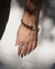PULSERA ENGRENAJE DORADA