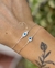 PULSERA OJO TURCO OVALADO