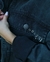 CAMPERA DE JEAN VERDE OSCURO CON DETALLES METÁLICOS - Tainá