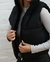 CHALECO REVERSIBLE CON INTERIOR DE PELUCHE - tienda online