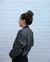 BOMBER JACKET GRIS LAVADO