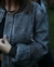 BOMBER JACKET GRIS LAVADO - comprar online