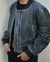 BOMBER JACKET GRIS LAVADO en internet