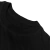 CAMISETA STREET PRETA - AQUA WOMAN - Expliv Vest