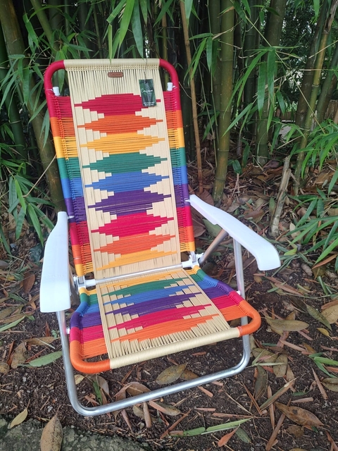 Espreguiçadeira reclinável Rainbow