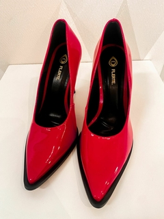 Scarpin de Verniz