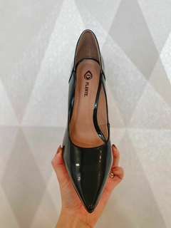 SCARPIN DE VERNIZ