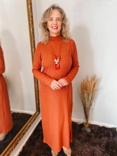 VESTIDO CANELADO na internet