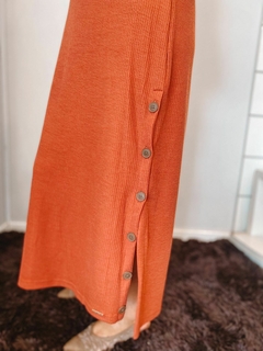 VESTIDO CANELADO - FLERTE MODA