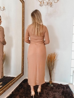 Imagem do VESTIDO CANELADO