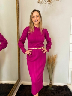 CONJUNTO DE MALHA - FLERTE MODA
