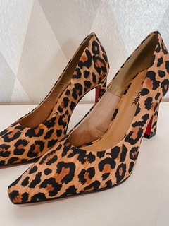 SCARPIN ANIMAL PRINT - loja online