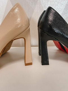 SCARPIN DE VERNIZ - FLERTE MODA