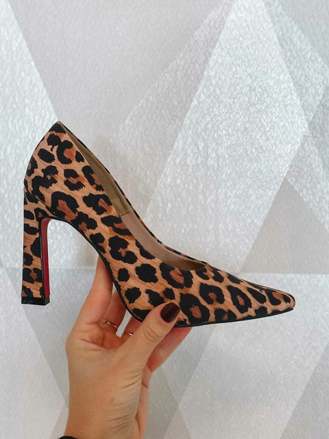 SCARPIN ANIMAL PRINT - comprar online