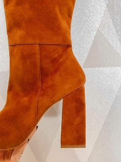 Bota Camurça - comprar online